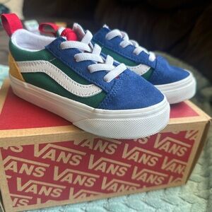 Toddler vans